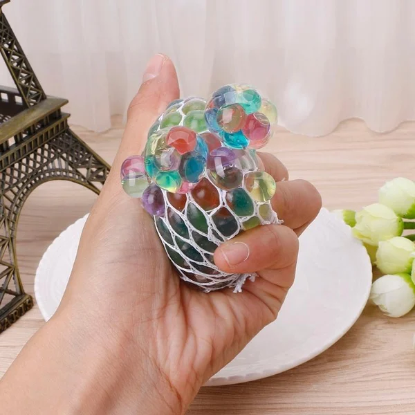 🔥BIG SALE-Psychedelic Rainbow Stress Reliever Ball-🔥BUY MORE SAVE MORE-Festivesl