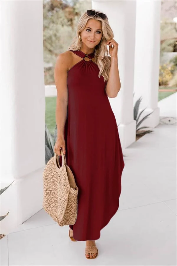 (🔥LAST DAY PROMOTION - SAVE 50% OFF) - Miami Sunshine Maxi Dress-Festivesl