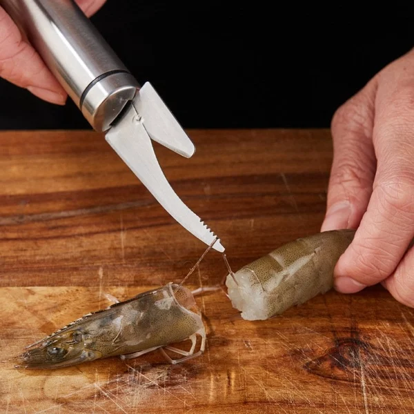 (🔥 Hot Sale - 50% OFF🔥)5 in 1 multifunctional shrimp line fish maw knife, 🔥BUY MORE SAVE MORE-Festivesl