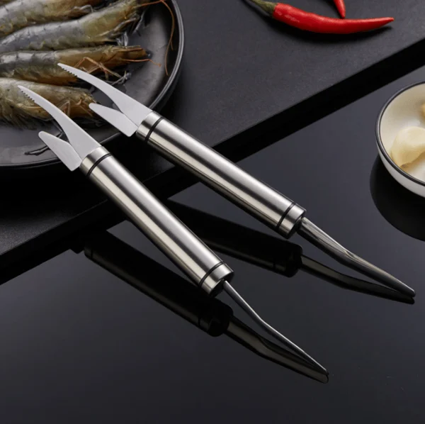 (🔥 Hot Sale - 50% OFF🔥)5 in 1 multifunctional shrimp line fish maw knife, 🔥BUY MORE SAVE MORE-Festivesl