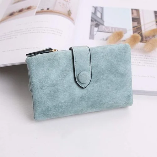 🔥(Summer Hot Sale 40% OFF) Small Trifold Leather Wallet-Festivesl