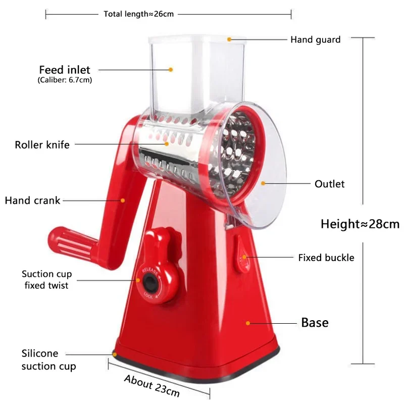 ✨Multifunctional Vegetable Cutter & Slicer 🔥BUY 2 free shipping get 10% OFF-Festivesl