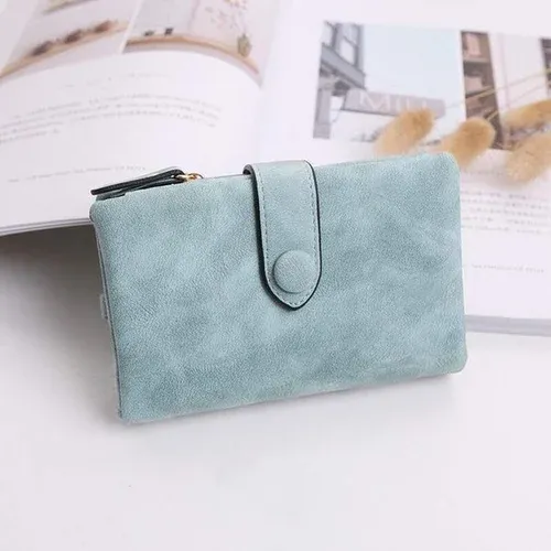 🔥(Summer Hot Sale 40% OFF) Small Trifold Leather Wallet-Festivesl