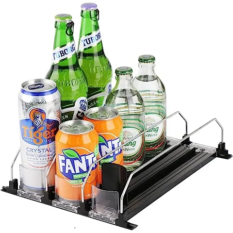 🍹Self-Pushing Drink Organizer for Fridge- 50% OFF-Festivesl
