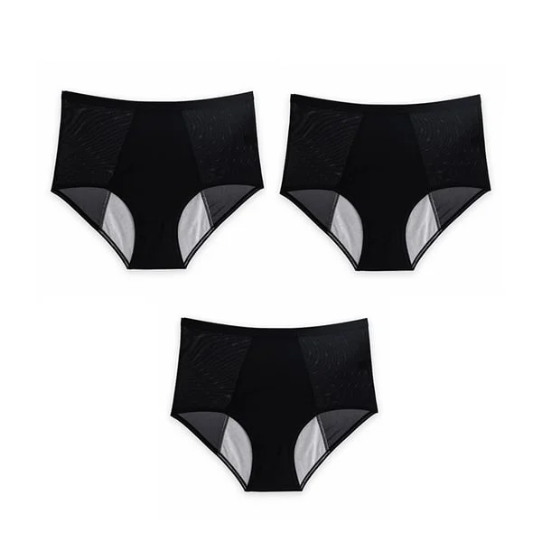 🔥Last Day Promotion -50% OFF🔥 - High Waist Leak Proof Ice Silk Panties Plus Size L-6XL-Festivesl