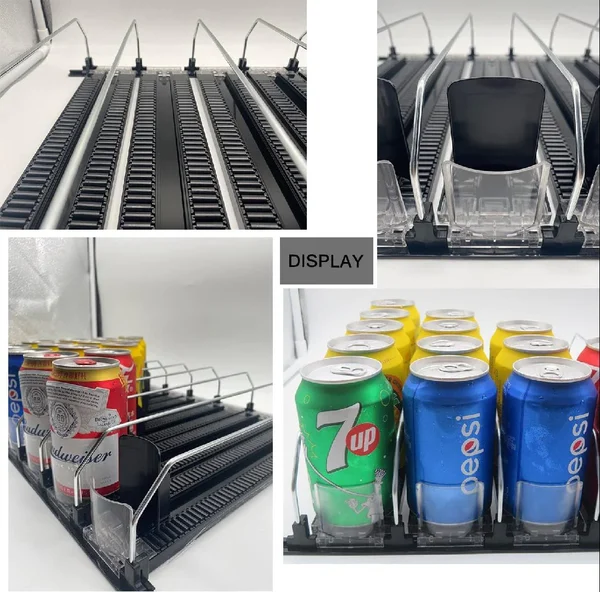 🍹Self-Pushing Drink Organizer for Fridge- 50% OFF-Festivesl