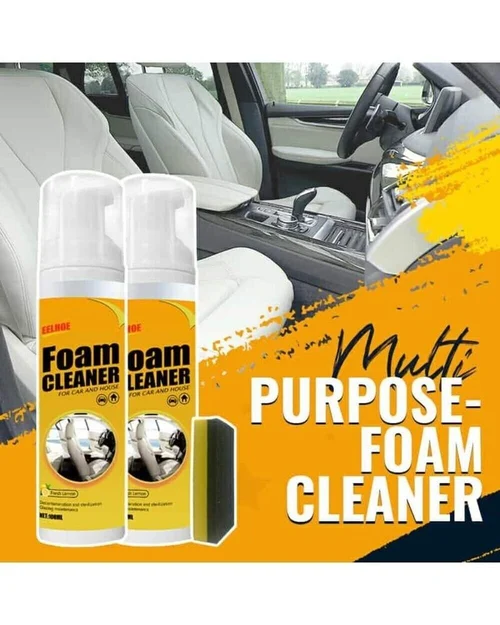 (🔥Last Day Promotion-49% OFF) Multi Purpose Foam Cleaner🚙 BUY 2 GET 1 FREE-Festivesl