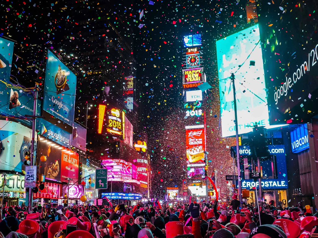 New year-Festivesl