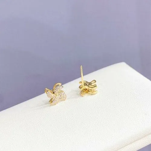 ✨Summer promotion - 40% OFF✨ Exquisite Crystal Rotating Windmill Earrings-Festivesl