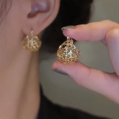 Summer Hot Sale 40% OFF - Fashion Cutout Earrings-Festivesl