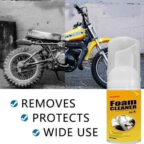 (🔥Last Day Promotion-49% OFF) Multi Purpose Foam Cleaner🚙 BUY 2 GET 1 FREE-Festivesl