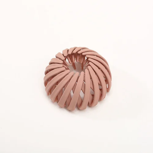 Lazy Bird's Nest Plate Hairpin-Festivesl