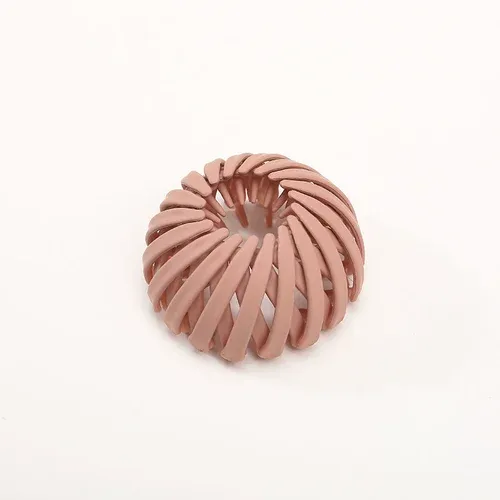 Lazy Bird's Nest Plate Hairpin-Festivesl