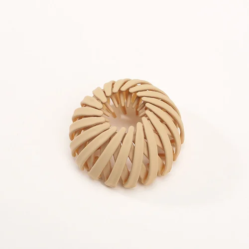 Lazy Bird's Nest Plate Hairpin-Festivesl