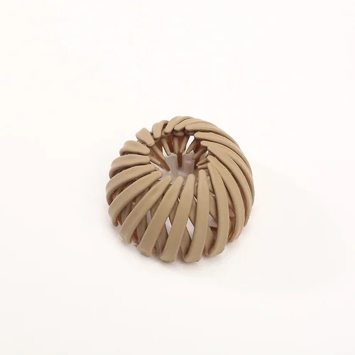 Lazy Bird's Nest Plate Hairpin-Festivesl