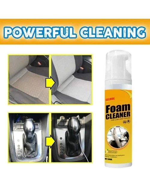 (🔥Last Day Promotion-49% OFF) Multi Purpose Foam Cleaner🚙 BUY 2 GET 1 FREE-Festivesl