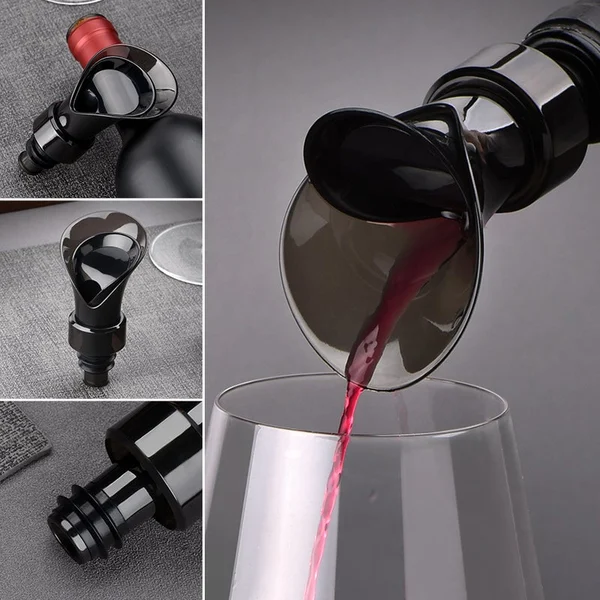 ⏰🎅Christmas Pre Sale 49% Off🎁2 In 1 Wine Seal Stopper💖BUY 2 GET 1 FREE💖-Festivesl