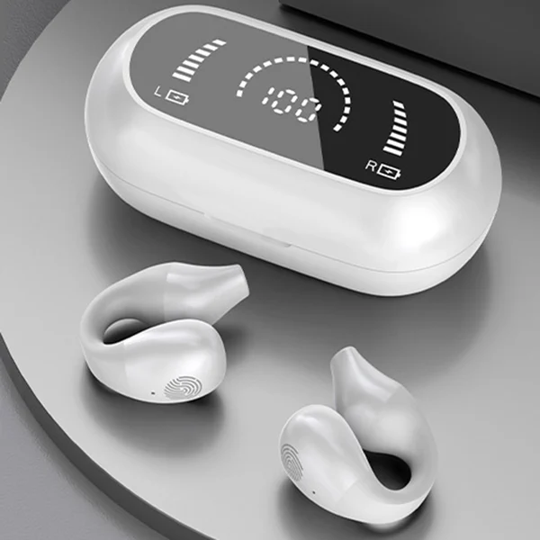 🎁Last Day Promotion 50% OFF🎁 2023 Wireless Ear Clip Bone Conduction Headphones🎧-Festivesl