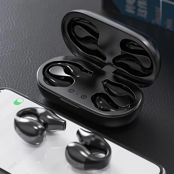 🎁Last Day Promotion 50% OFF🎁 2023 Wireless Ear Clip Bone Conduction Headphones🎧-Festivesl