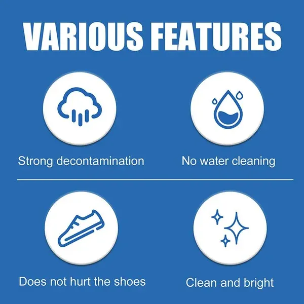 🔥Last Day 70% OFF- Multi-functional cleaning and stain removal Cleaner-Festivesl
