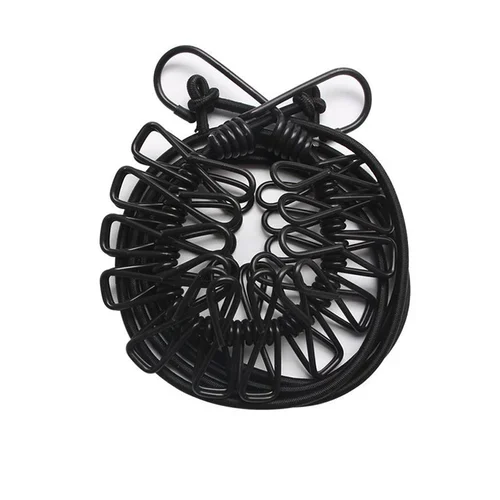 (🔥Last Day Promotion-49% OFF) Portable Clothesline for Camping/Backyard/RV-Festivesl