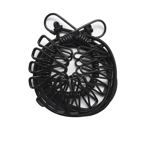 (🔥Last Day Promotion-49% OFF) Portable Clothesline for Camping/Backyard/RV-Festivesl