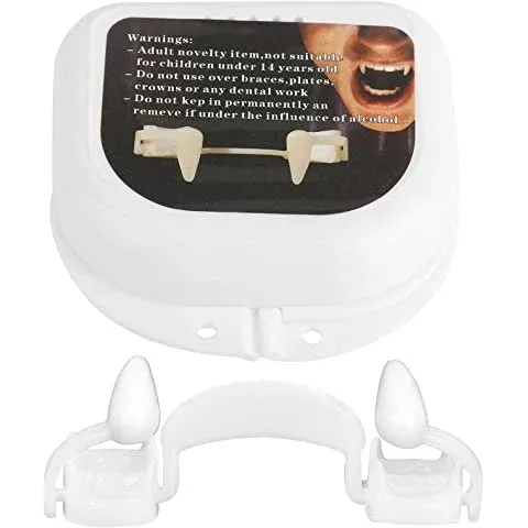 （🔥Hot Sale-49% OFF）Retractable Halloween Vampire Fangs-Festivesl