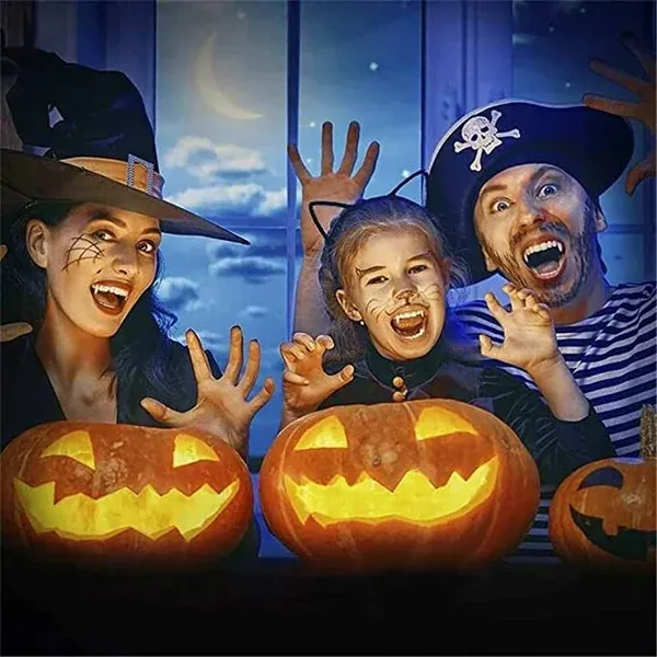 （🔥Hot Sale-49% OFF）Retractable Halloween Vampire Fangs-Festivesl