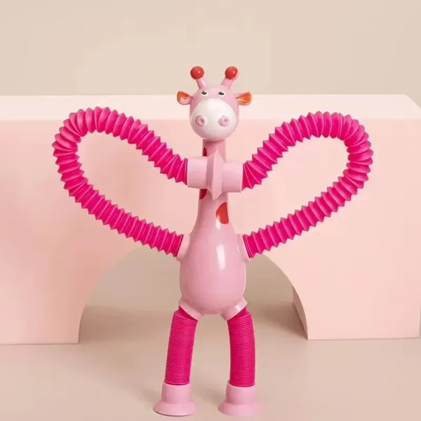 ✨Summer Toys Hot Sale 45% OFF✨- Suction Cup Pop Tube Giraffe Toys-Festivesl
