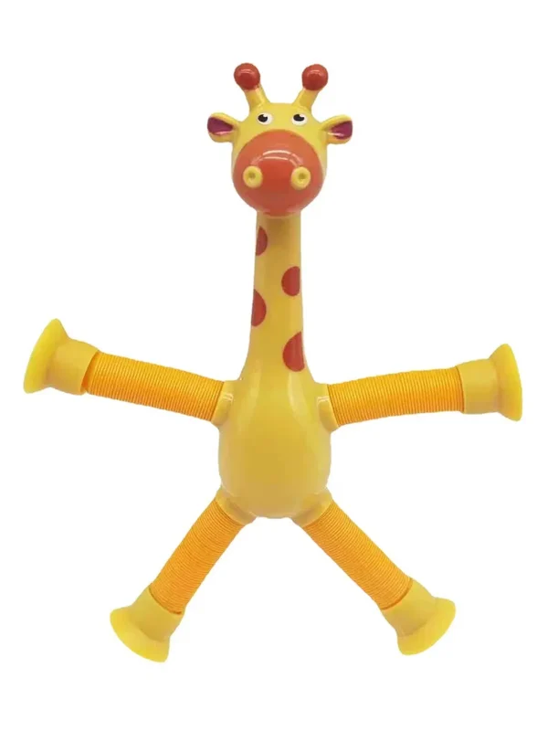 ✨Summer Toys Hot Sale 45% OFF✨- Suction Cup Pop Tube Giraffe Toys-Festivesl