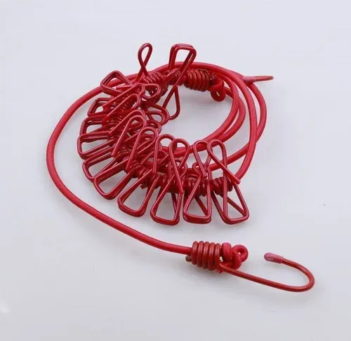 (🔥Last Day Promotion-49% OFF) Portable Clothesline for Camping/Backyard/RV-Festivesl