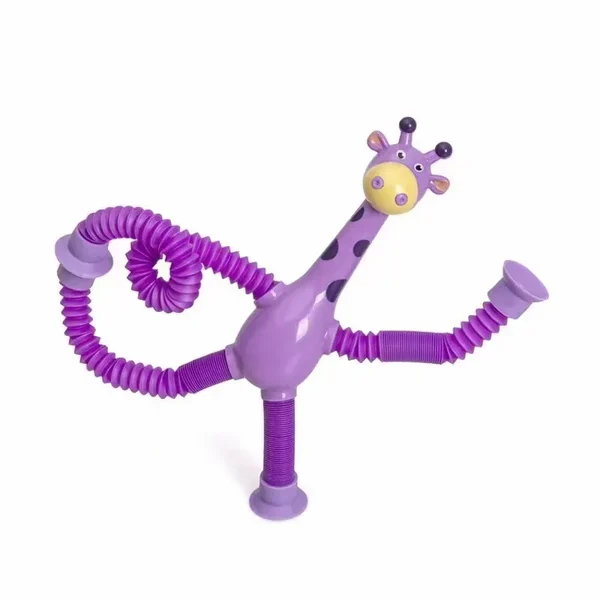 ✨Summer Toys Hot Sale 45% OFF✨- Suction Cup Pop Tube Giraffe Toys-Festivesl