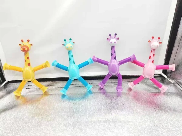 ✨Summer Toys Hot Sale 45% OFF✨- Suction Cup Pop Tube Giraffe Toys-Festivesl