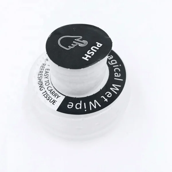 Pressed Portable Wet And Dry Wipes-Festivesl