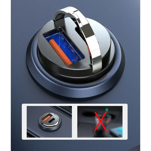 (🔥Spring Promotion 48% OFF) Multi Compatible 100W Fast Charging Car Charger-Festivesl