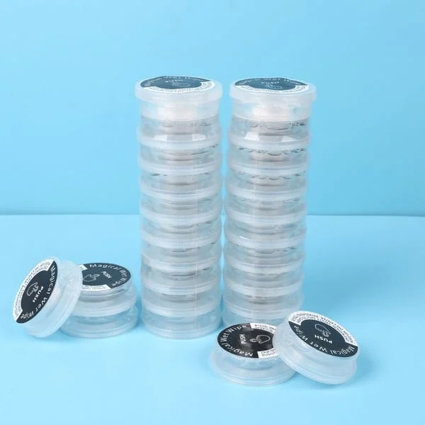 Pressed Portable Wet And Dry Wipes-Festivesl