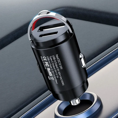 (🔥Spring Promotion 48% OFF) Multi Compatible 100W Fast Charging Car Charger-Festivesl