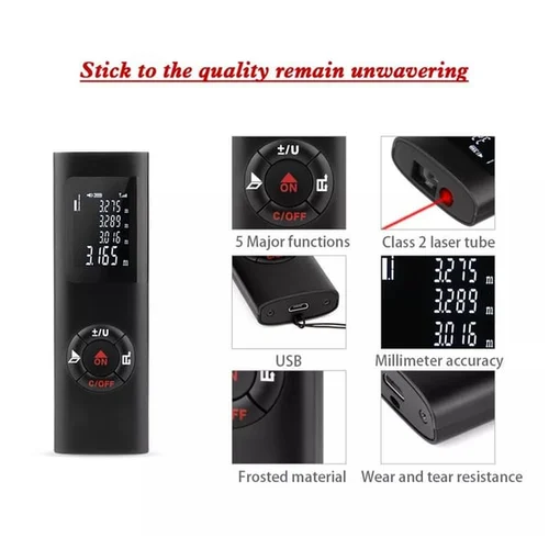 (🔥Last Day Promotion-49% OFF) Laser Distance Meter - BUY 2 FREE SHIPPING-Festivesl