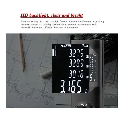(🔥Last Day Promotion-49% OFF) Laser Distance Meter - BUY 2 FREE SHIPPING-Festivesl