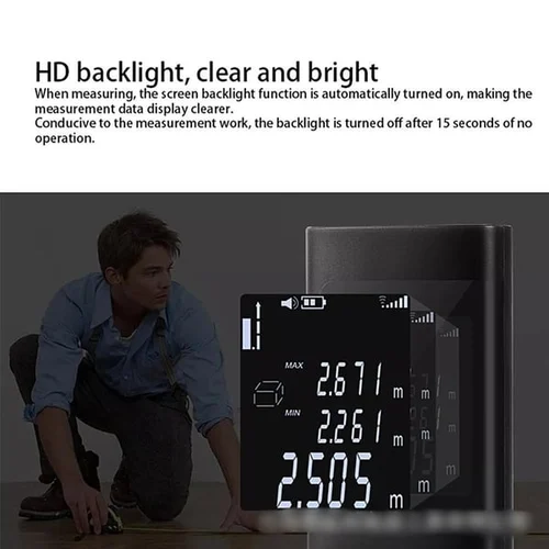 (🔥Last Day Promotion-49% OFF) Laser Distance Meter - BUY 2 FREE SHIPPING-Festivesl