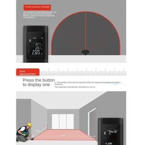 (🔥Last Day Promotion-49% OFF) Laser Distance Meter - BUY 2 FREE SHIPPING-Festivesl