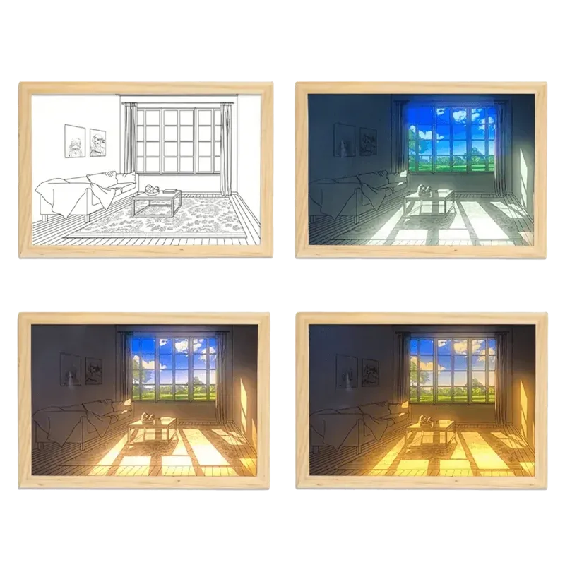 (🔥Summer Sale 48% OFF🔥)Creative light painting-Festivesl