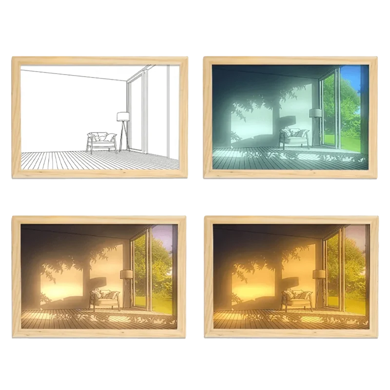 (🔥Summer Sale 48% OFF🔥)Creative light painting-Festivesl