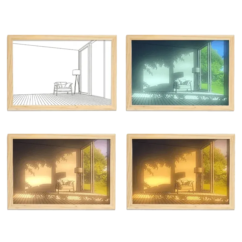 (🔥Summer Sale 48% OFF🔥)Creative light painting-Festivesl