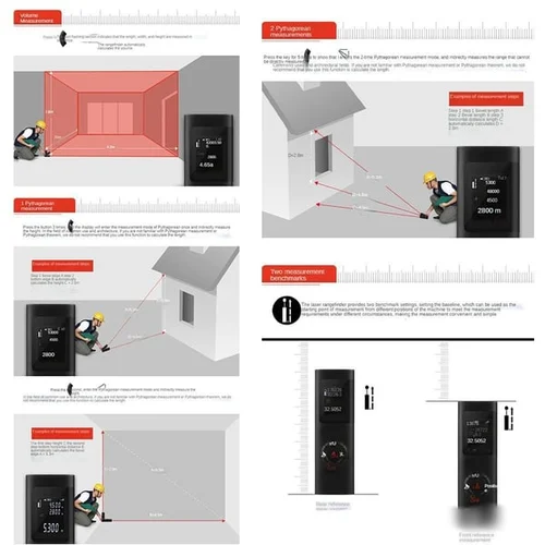 (🔥Last Day Promotion-49% OFF) Laser Distance Meter - BUY 2 FREE SHIPPING-Festivesl