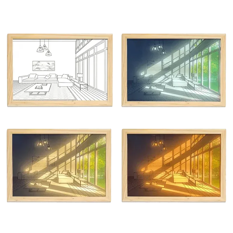 (🔥Summer Sale 48% OFF🔥)Creative light painting-Festivesl