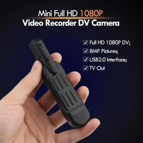 (🔥Last Day Promotion-49% OFF) Mini Full HD 1080P Video Recorder DV Camera👀-Festivesl