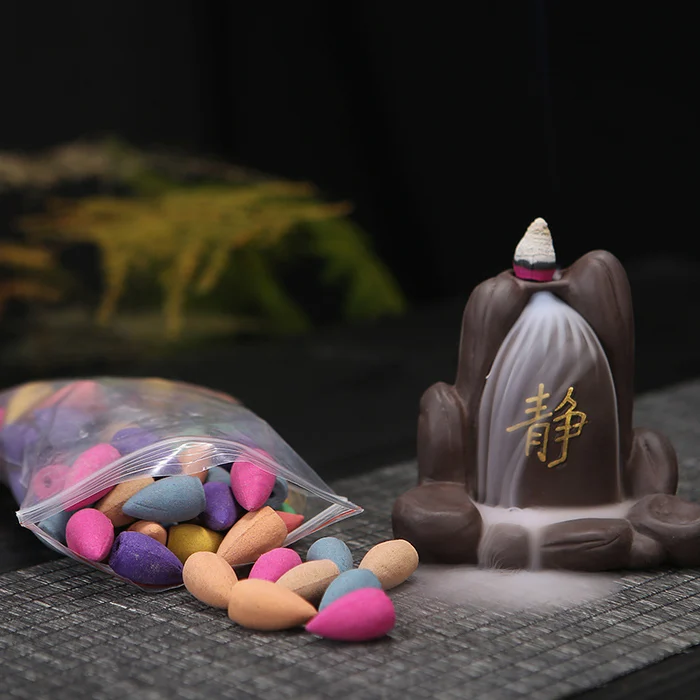 🎃Halloween Promotion 49% Off - Voodoo Doll Cone Incense Burner👻-Festivesl