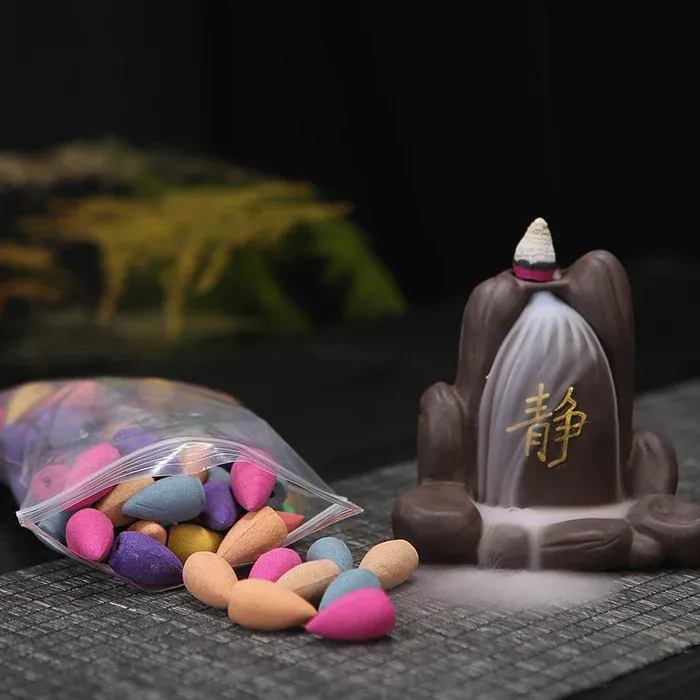 🎃Halloween Promotion 49% Off - Voodoo Doll Cone Incense Burner👻-Festivesl