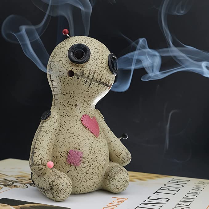 🎃Halloween Promotion 49% Off - Voodoo Doll Cone Incense Burner👻-Festivesl